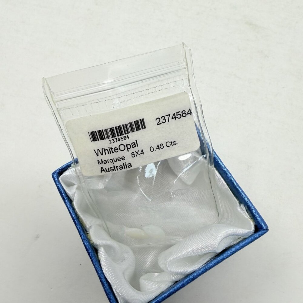 Shop LC Australian White Opal‎ Marquee Loose Gemstones for Jewelry Making 5301